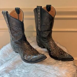 Old Gringo Vintage Cowgirl Boots, Sz 9